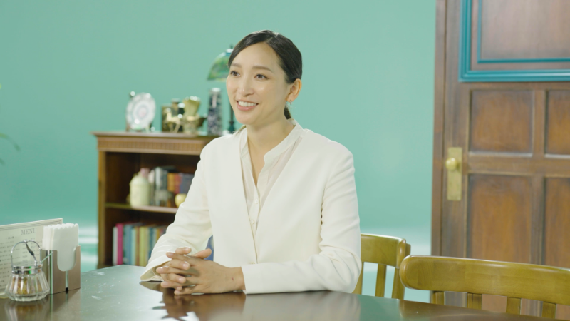 杏さんインタビュー