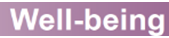 Well-being
