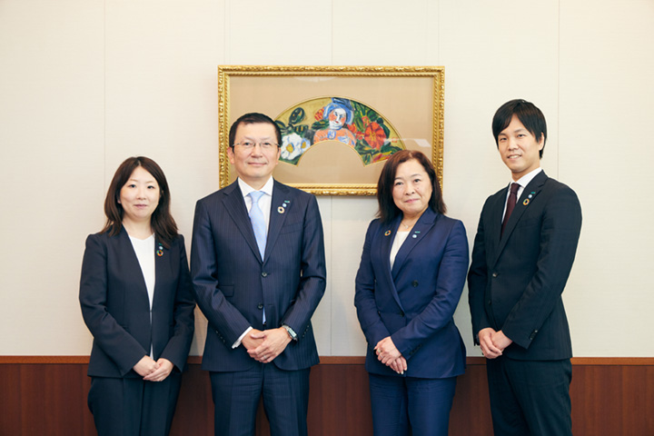 座談会(伊達、新納、大川、岡本)