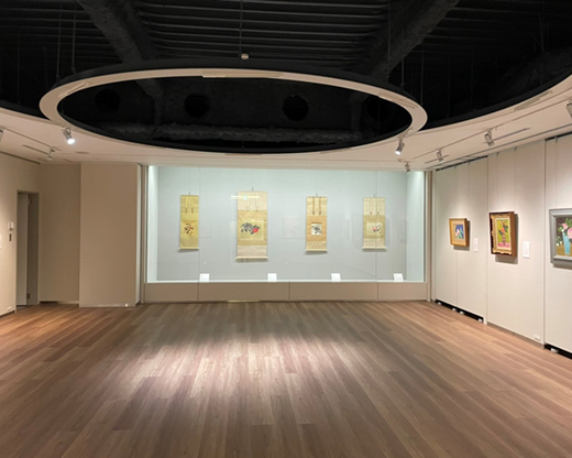展示の様子