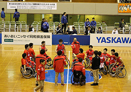 (北九州チャンピオンズカップ国際車いすバスケットボール大会)